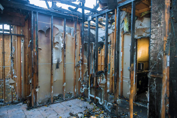 Professional Structural Rebuild technician working in Brevard, NC